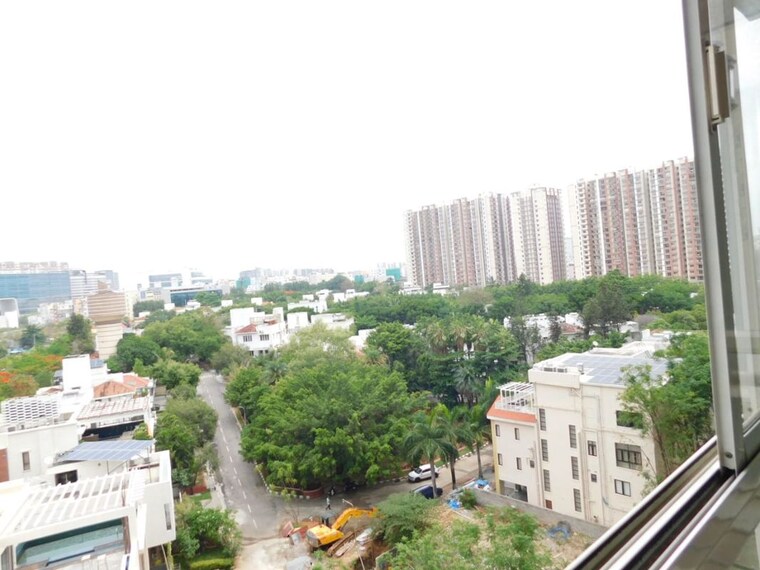 Exterior View, meenakshi-trident-towers 3 Bedroom 3165 Sq.Ft. Apartment In Gachibowli Hyderabad 10252745