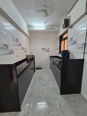 Kitchen in 2 BHK Apartment at Ekta CHS Andheri, Andheri West – for Rent