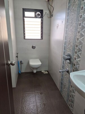 Bathroom in 2 BHK Apartment at Ekta CHS Andheri, Andheri West – for Rent