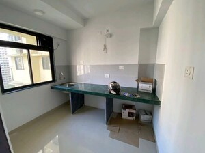 Kitchen in 1 BHK Apartment at Highland Pearl, Thane West – for Rent