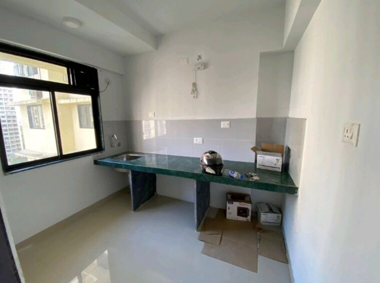 Kitchen, highland-pearl 1 Bedroom 335 Sq.Ft. Apartment In Thane West Thane 10252885