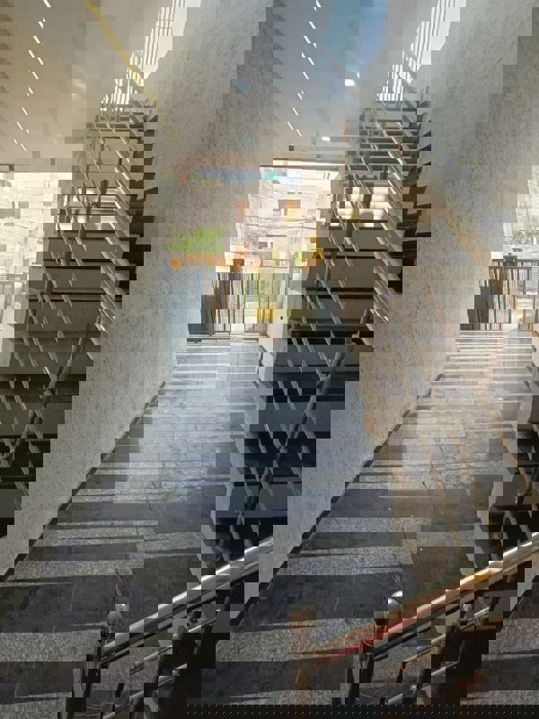 Staircase in 3 BHK Independent House at Patiala Road – for Sale