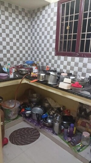 Kitchen in 2 BHK Apartment at Beleghata – for Rent