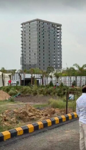 Studio Apartment – Exterior View View at Galactic City, Knowledge Park V Greater Noida - for Sale