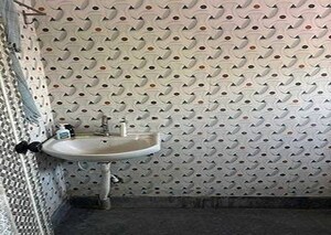 Bathroom in 1 BHK Apartment at Beleghata – for Rent