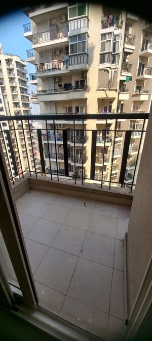 Balcony in 2 BHK Apartment at Amaatra Homes, Sector 10 Greater Noida – for Rent