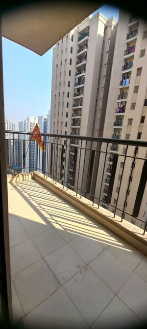 Balcony in 2 BHK Apartment at Amaatra Homes, Sector 10 Greater Noida – for Rent