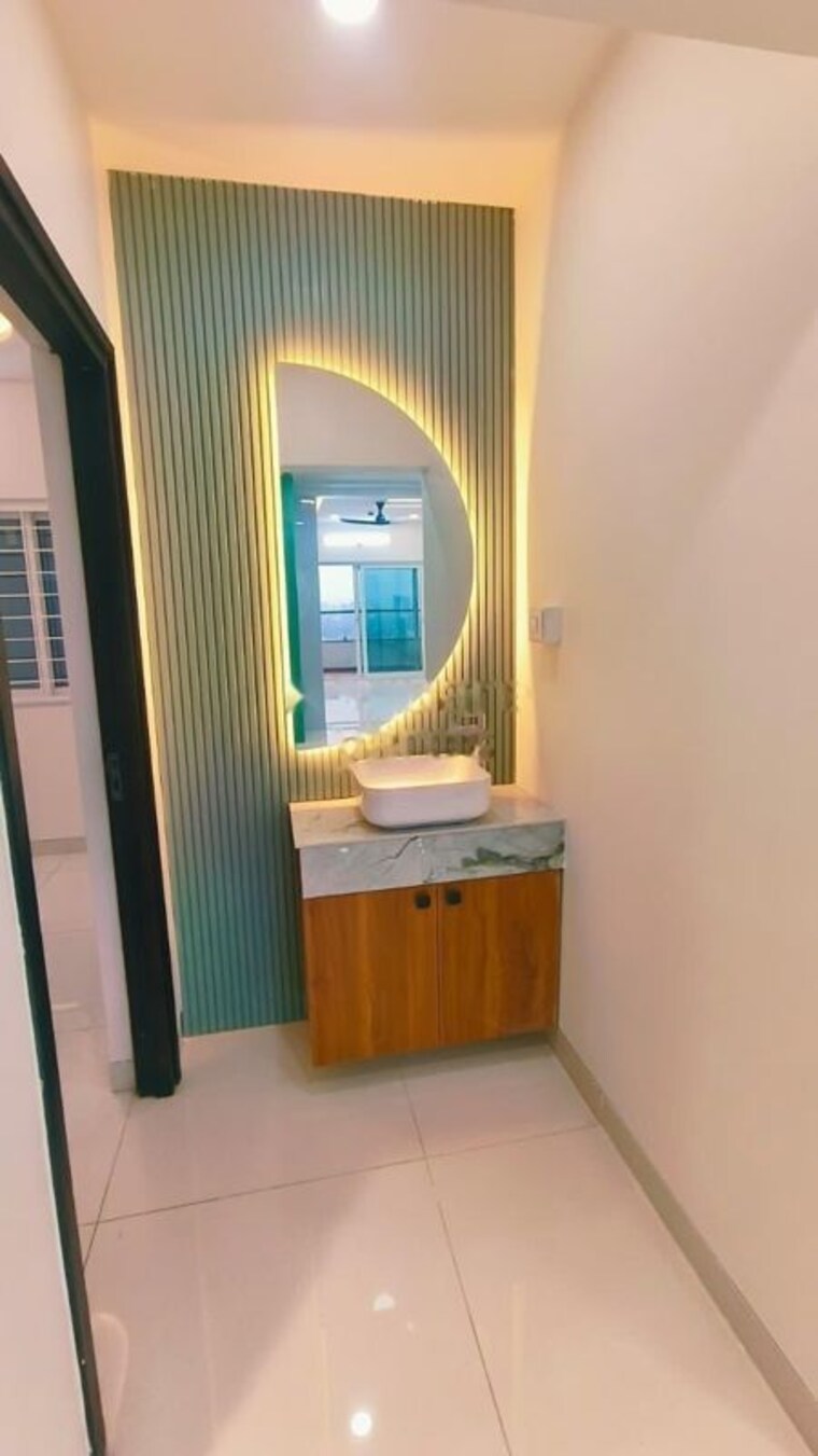Bathroom, honer-homes 3 Bedroom 2456 Sq.Ft. Apartment In Gopanpally Hyderabad 10252990