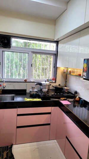 Kitchen in 2 BHK Apartment at Ameya Eastern Heights CHS, Chunabhatti – for Rent