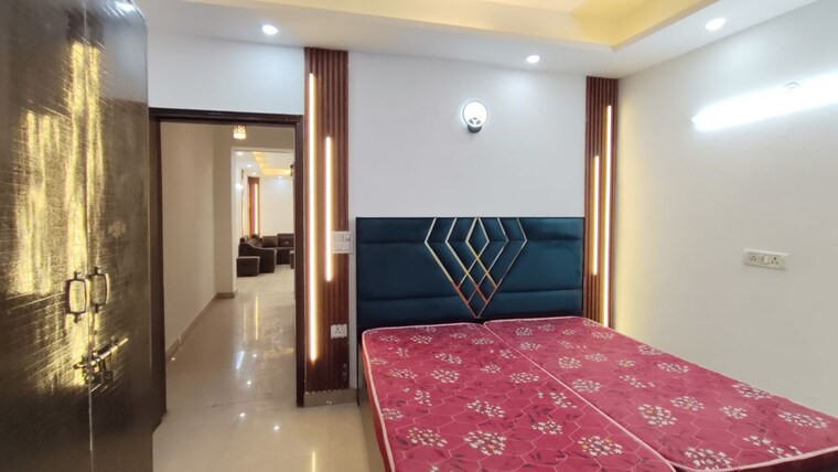 Bedroom, saket 1 Bedroom 500 Sq.Ft. Builder Floor In Saket Delhi 10252913