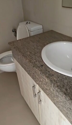 Bathroom in 3 BHK Apartment at Emaar The Enclave, Sector 66 – for Rent