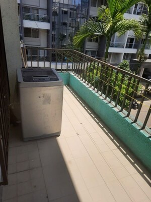 Balcony in 2 BHK Apartment at Kapila Apartment, Baner – for Rent
