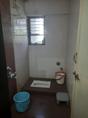 Bathroom in 2 BHK Apartment at Kapila Apartment, Baner – for Rent