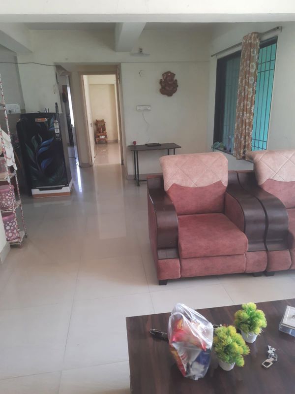 2 BHK + Pooja Room Apartment For Rent in Kapila Apartment