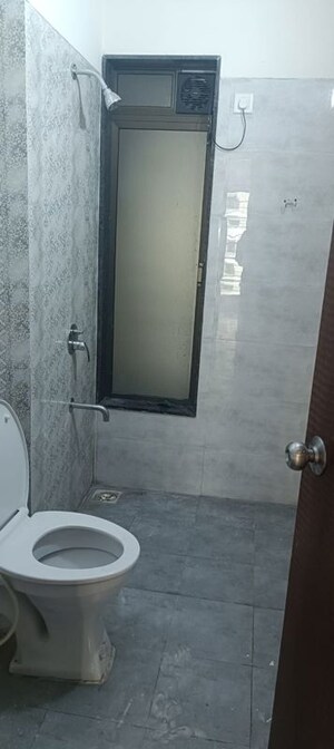 Bathroom in 3 BHK Apartment at Acme Ozone, Manpada – for Rent