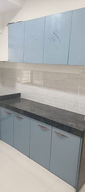 Kitchen in 3 BHK Apartment at Acme Ozone, Manpada – for Rent