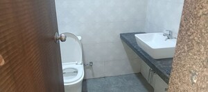 Bathroom in 3 BHK Apartment at Acme Ozone, Manpada – for Rent