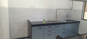 Kitchen in 3 BHK Apartment at Acme Ozone, Manpada – for Rent