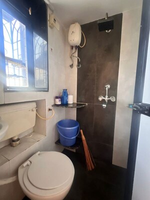 Attached Bathroom in 3 BHK Apartment at Seven Bunglow – for Rent