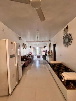 3 BHK + Study Room,Store Room Apartment For Rent in Seven Bunglow