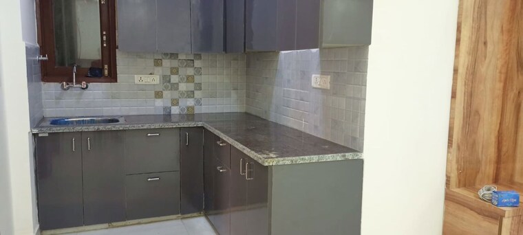 Kitchen, chattarpur 3 Bedroom 1266 Sq.Ft. Builder Floor In Chattarpur Delhi 10252966