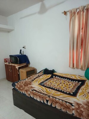 Bedroom in 2 BHK Apartment at The Construction Westend Village, Kothrud – for Rent