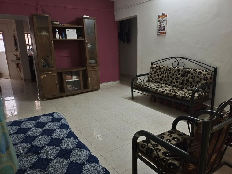 Living Room, the-construction-westend-village 2 Bedroom 900 Sq.Ft. Apartment In Kothrud Pune 10253062