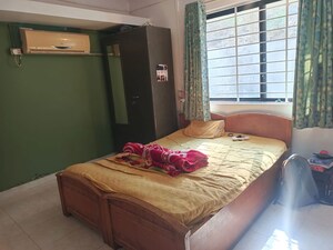 Bedroom in 2 BHK Apartment at The Construction Westend Village, Kothrud – for Rent