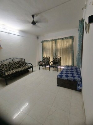 Living Room in 2 BHK Apartment at The Construction Westend Village, Kothrud – for Rent