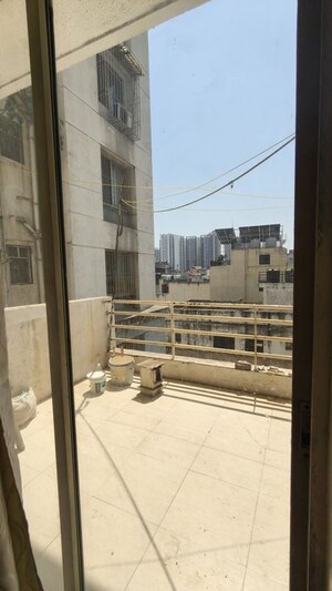 Balcony in 1 BHK Apartment at Rakshak Nagar Gold, Kharadi – for Rent