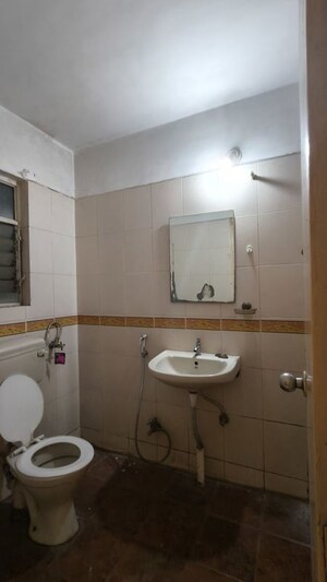 Bathroom in 1 BHK Apartment at Rakshak Nagar Gold, Kharadi – for Rent