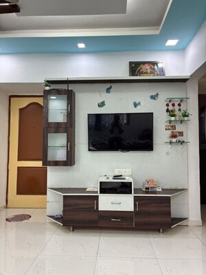 Furnished Amenities in 1 BHK Apartment at Rakshak Nagar Gold, Kharadi – for Rent