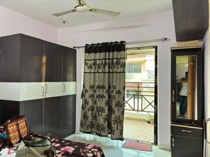 Living Room in 1 BHK Apartment at Rakshak Nagar Gold, Kharadi – for Rent