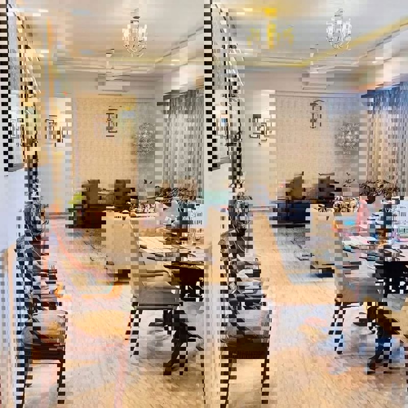 3 BHK + Pooja Room 1682 Sq.Ft. Apartment in Global Precioso Apartment