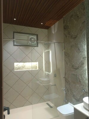 Bathroom in 6+ BHK Independent House at Sector 45 – for Rent