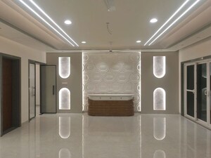 Building Lobby in 6+ BHK Independent House at Sector 45 – for Rent