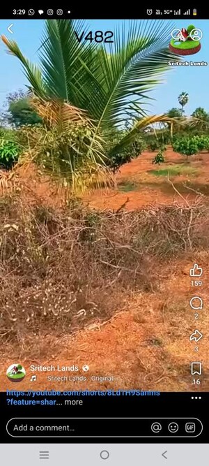 Plot Area in  Plot at Aduri Iconic 5, Shadnagar – for Sale