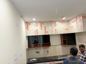 Kitchen in 3 BHK Apartment at Aurobindo The Regent, Kondapur – for Rent