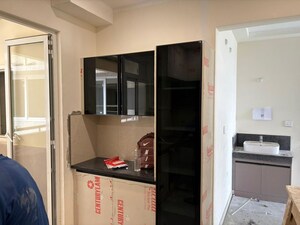 Kitchen in 3 BHK Apartment at Aurobindo The Regent, Kondapur – for Rent