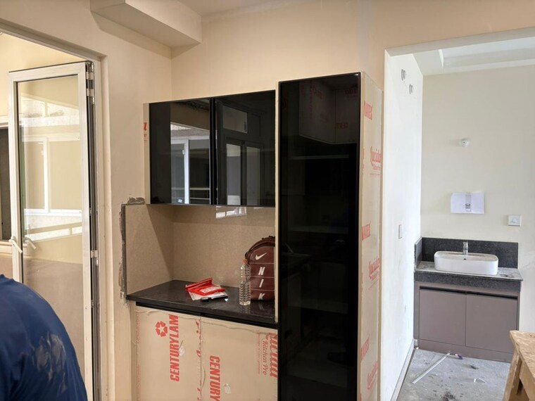 Kitchen, aurobindo-the-regent 3 Bedroom 1865 Sq.Ft. Apartment In Kondapur Hyderabad 10253013