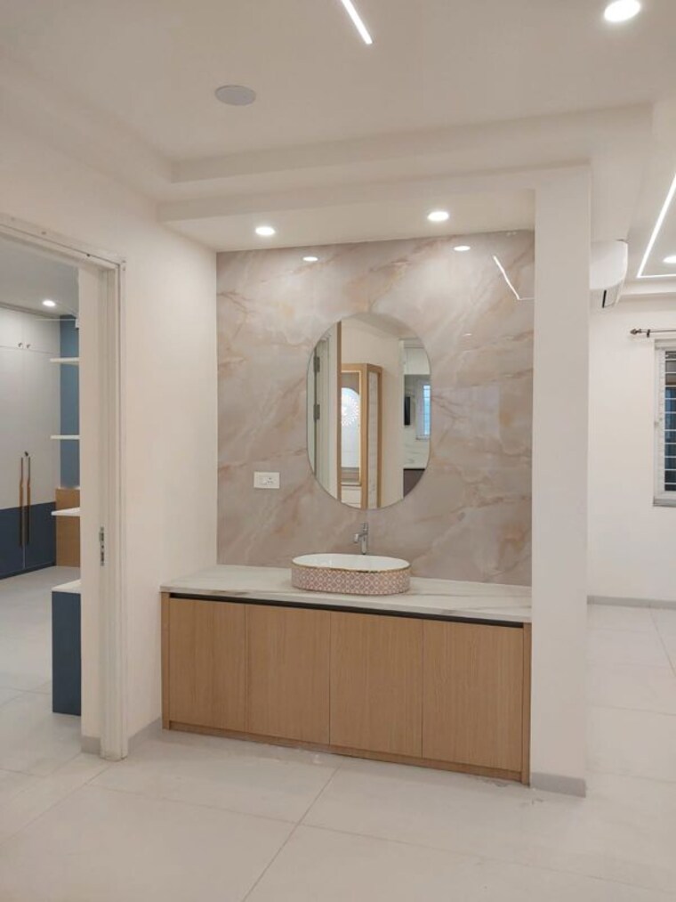 Bathroom, jayabheri-the-nirvana 3 Bedroom 2200 Sq.Ft. Apartment In Gopanpally Hyderabad 10253069