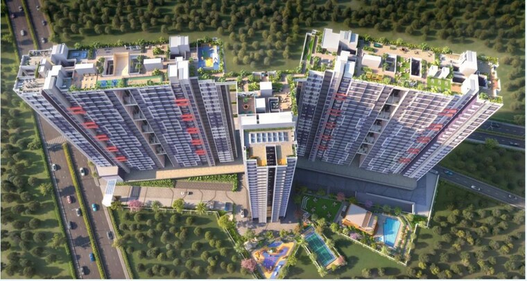 Exterior View, tathawade 2 Bedroom 815 Sq.Ft. Apartment In Tathawade Pune 10253072