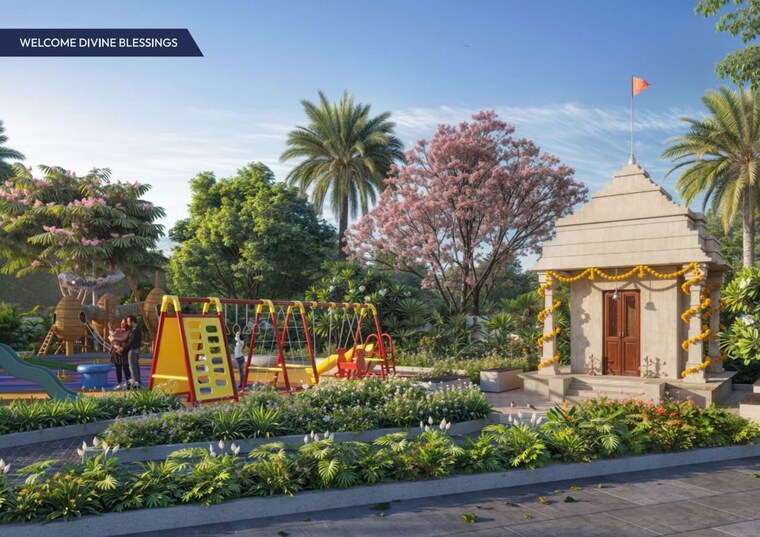 Garden, tathawade 2 Bedroom 815 Sq.Ft. Apartment In Tathawade Pune 10253072