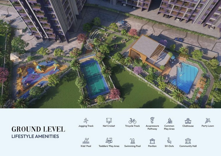 Master Plan, tathawade 2 Bedroom 815 Sq.Ft. Apartment In Tathawade Pune 10253072