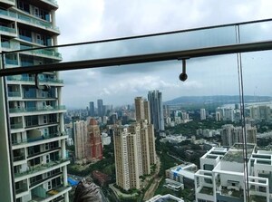 5 BHK Apartment – Exterior View View at Avighna One Avighna Park, Lower Parel - for Rent