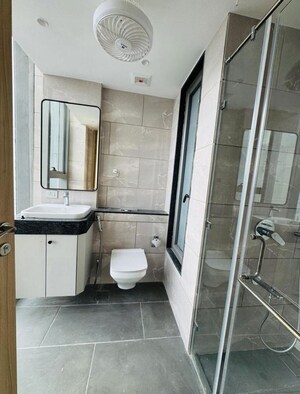 Staircase in 4 BHK Apartment at Rustomjee Crown, Prabhadevi – for Rent