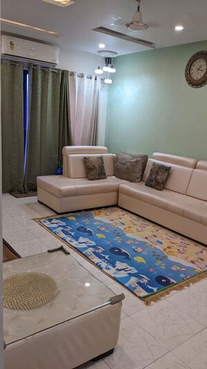 Living Room in 3 BHK Apartment at Sigma One, Paud Road – for Rent