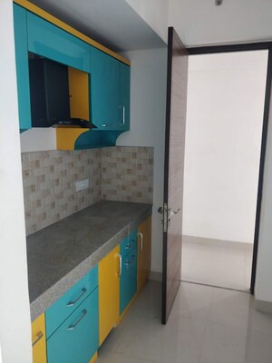 Kitchen in 2 BHK Apartment at Shalimar Oneworld Vista, Gomti Nagar – for Sale