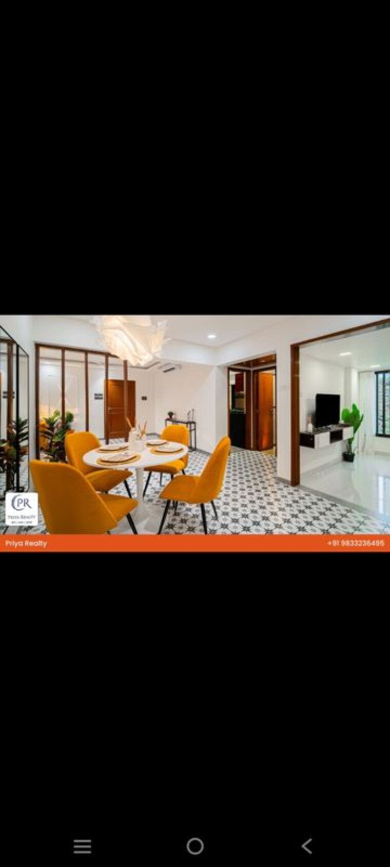 Bedroom, samartha-sidhi 3 Bedroom 1304 Sq.Ft. Apartment In Andheri West Mumbai 10253070