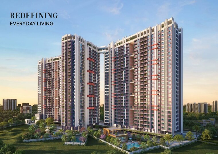 Exterior View, tathawade 3 Bedroom 1151 Sq.Ft. Apartment In Tathawade Pune 10253151